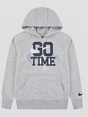 Nike 3BRAND by Russell Wilson Big Kid Boys Long Sleeve Fleece Active Hoodie